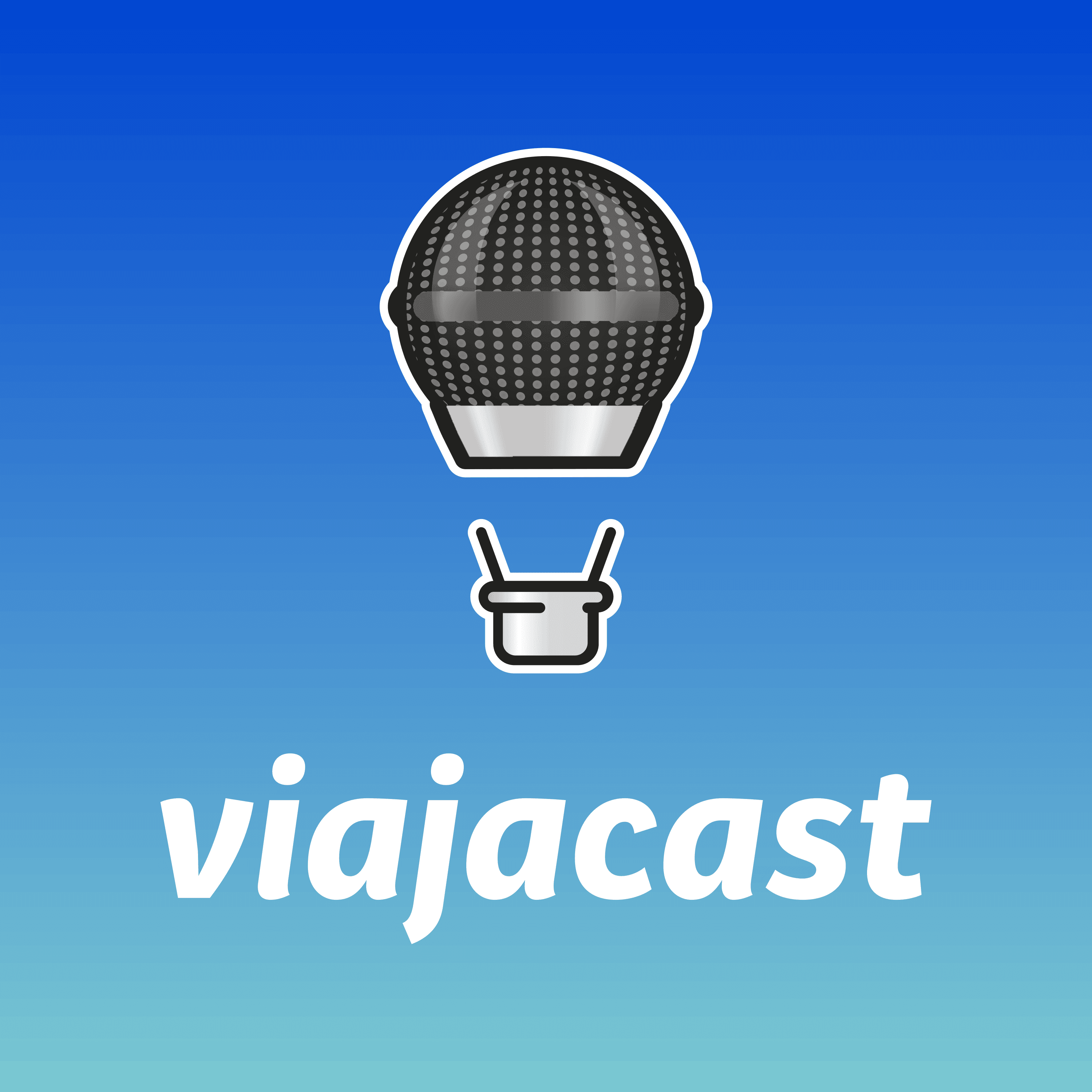 ViajaCast logo