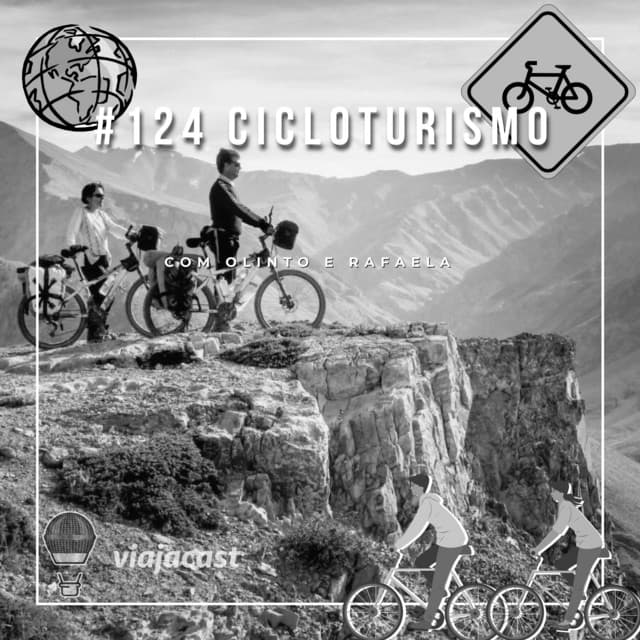 Capa do episódio BASTIDORES - Cicloturismo