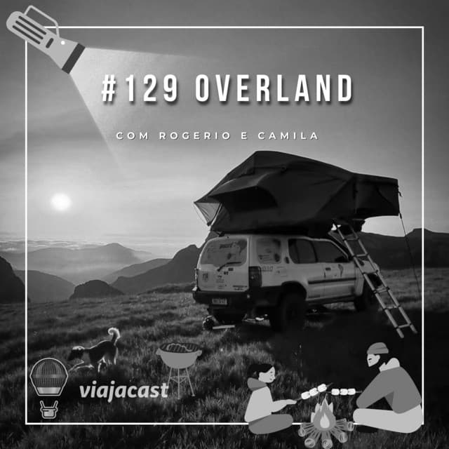 Capa do episódio BASTIDORES - Overland