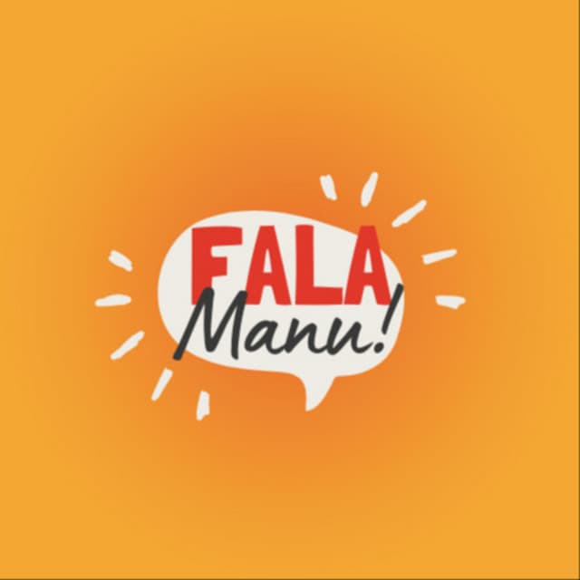 Capa do episódio Fala Manu! (Trailer)