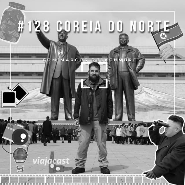 Capa do episódio BASTIDORES - Coreia do Norte