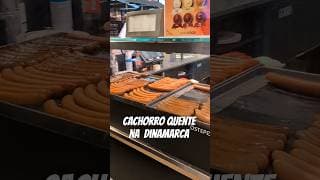 Capa do vídeo: No mercado da Dinamarca eles vendem esse Hot dog delicioso! #shorts #dinamarca #mercado