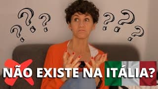 Capa do vídeo 10 COMIDAS "ITALIANAS" QUE NÃO EXISTEM NA ITÁLIA