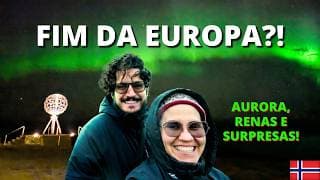 Capa do vídeo Nossa Aventura Épica no Nordkapp: Mais do que uma Viagem, uma Emoção!