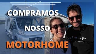 Imagem capa do episódio Nova aventura: COMPRAMOS um MOTORHOME!