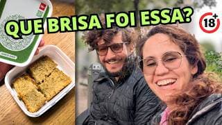 Capa do vídeo Comemos o Space Cake na Holanda (Bolo de Maconha) nossa REAL experiência!