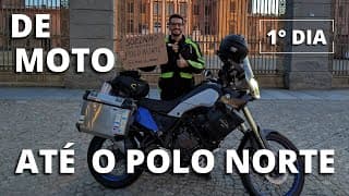 Capa do vídeo A GRANDE AVENTURA COMEÇA: DIA 1 DA VIAGEM DE MOTO DO MAK NA EUROPA - EP. 1
