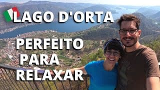 Capa do vídeo DESCUBRA O LAGO D'ORTA NA ITÁLIA - Vídeo Cast | Vlog