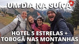 Capa do vídeo DE HOTEL 5 ESTRELAS A TOBOGÃ COM O CASAL SEM CEP