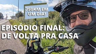 Imagem capa do episódio EXPEDIÇÃO DE MOTO NORDKAPP: RETORNO À ITÁLIA E SURPRESAS - EPISÓDIO FINAL