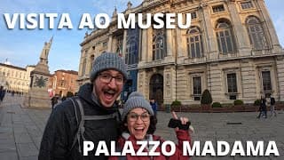 Capa do vídeo VISITE O PALAZZO MADAMA EM TURIM ITÁLIA