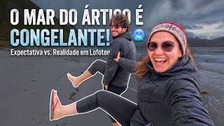 Capa do vídeo Nada saiu como planejado em LOFOTEN e foi INCRÍVEL!