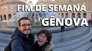 Capa do vídeo GÊNOVA EM UM FIM DE SEMANA