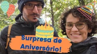 Capa do vídeo UMA VIAGEM DE PRESENTE DE ANIVERSÁRIO! - Vlog