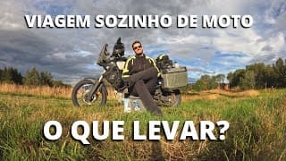 Imagem capa do episódio COMO SE PREPARAR PARA UMA VIAGEM LONGA DE MOTO