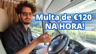 Capa do vídeo Fronteira Itália–Áustria de Motorhome: Cuidado com a Vinheta!