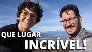 Capa do vídeo MONTANHAS NA ITÁLIA NO FIM DO OUTONO