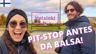 Capa do vídeo O que fazer em HELSINQUE em 1 TARDE! (Roteiro Rápido)