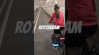 Capa do vídeo Tá no ar nosso Vlog de Rotterdam! Já assistiu? #shorts #rotterdam #vlogdeviagem