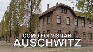 Capa do vídeo CAMPO DE CONCENTRAÇÃO DE AUSCHWITZ NA POLÔNIA