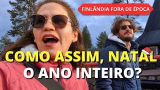 Capa do vídeo VALE A PENA IR NA VILA DO PAPAI NOEL FORA DE DEZEMBRO?