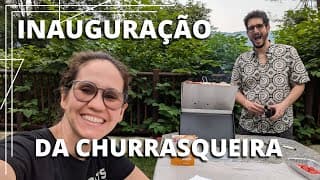 Capa do vídeo: Fim de Semana na Natureza com MOTORHOME | Inauguração da CHURRASQUEIRA e Susto com VESPA!