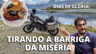 Imagem capa do episódio SURPRESAS NA ESTRADA E MUITA COMIDA NO BARCO