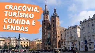 Capa do vídeo CRACÓVIA, A CIDADE NA POLÔNIA QUE NOS ENCANTOU!