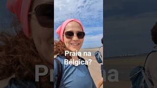 Capa do vídeo Entramos no #MardoNorte na #Bélgica! Regra: Biquíni só na areia, na cidade tem que se vestir!