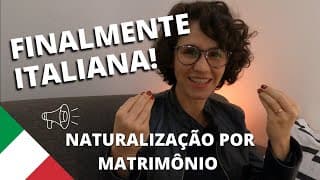 Capa do vídeo MINHA EXPERIÊNCIA: OBTENDO CIDADANIA ITALIANA POR CASAMENTO NA ITÁLIA