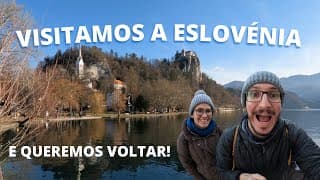 Capa do vídeo ESLOVÊNIA UM PAIS NA EUROPA CENTRAL