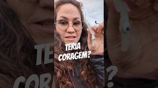 Capa do vídeo E aí você teria coragem? vivemos uma experiência muito diferente por aqui no sul da Itália! #shorts