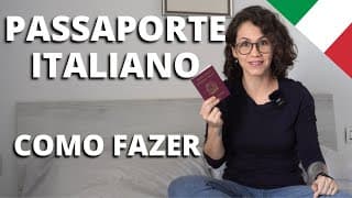 Imagem capa do episódio COMO FAZER O PASSAPORTE ITALIANO NA ITÁLIA: PASSO A PASSO