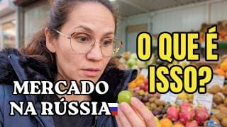Capa do vídeo O QUE NÃO TE CONTAM SOBRE A RÚSSIA! (Kaliningrado de dia, comida de rua e a saída)