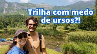 Capa do vídeo: Nos Perdemos em Área de URSOS e LOBOS no Trentino!