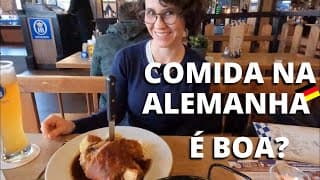 Capa do vídeo CONHEÇA A CULINÁRIA ALEMÃ - PROVAMOS EM BERLIM!