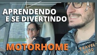 Capa do vídeo: Primeira noite no MOTORHOME e o que APRENDEMOS