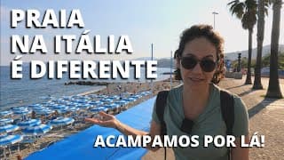 Capa do vídeo A PRAIA DOS ITALIANOS, NA ITÁLIA É ASSIM!