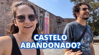 Capa do vídeo Casale Monferrato: nos perdemos num castelo e achamos uma artista!