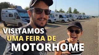 Imagem capa do episódio VIVER SOBRE RODAS: CONHECENDO O SALÃO DO MOTORHOME EM PARMA, ITÁLIA | Salone del Camper