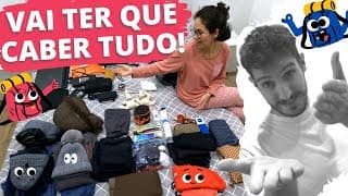 Capa do vídeo COMO VIAJAR COM MOCHILAS NO INVERNO