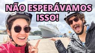 Capa do vídeo Rotterdam: Vlog de um dia de bicicleta