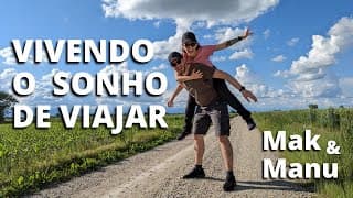 Capa do vídeo MAK E MANU: DO BRASIL À ITÁLIA E ALÉM...