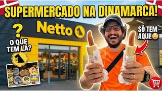 Capa do vídeo: Dentro do Mercado DINAMARQUÊS: Produtos, Regras e Curiosidades