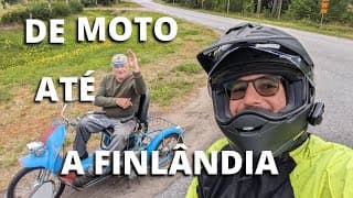 Imagem capa do episódio DE MOTO COM DESTINO FINLÂNDIA