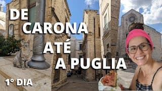 Capa do vídeo DESCENDO A BOTA: UMA VIAGEM PELO SUL DA ITÁLIA - PUGLIA