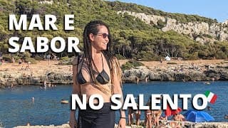 Capa do vídeo UM DIA NA PRAIA E NA CASA DA NONNA ITALIANA
