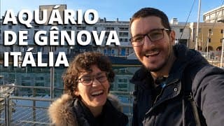 Capa do vídeo VISITAMOS O AQUÁRIO DE GÊNOVA - ITÁLIA