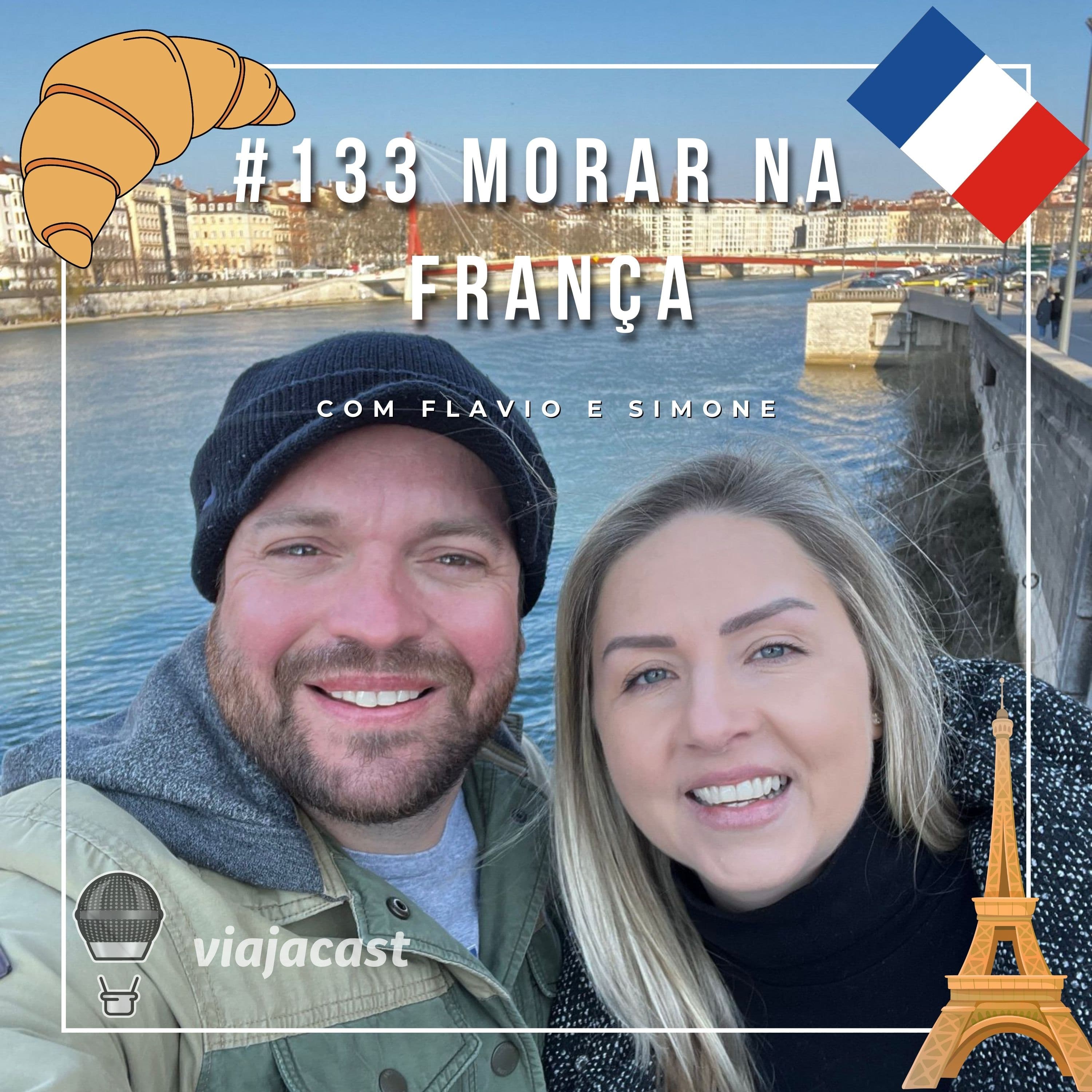 Capa do episódio: Morar na França