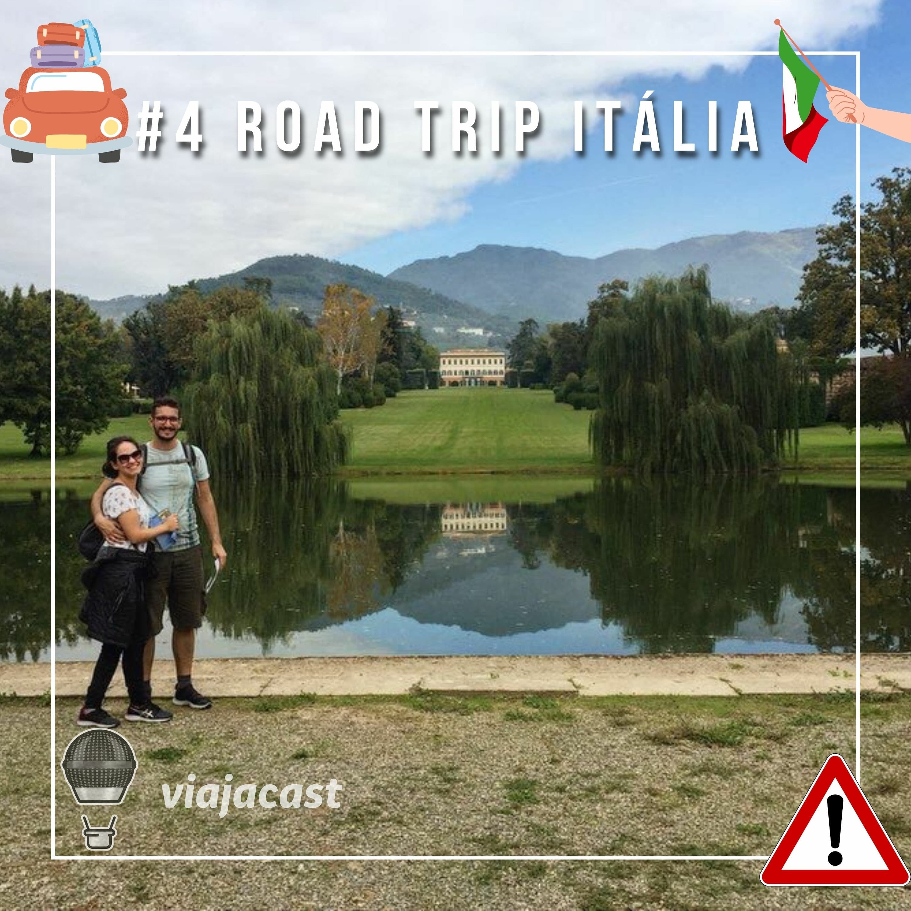 Capa do episódio: Saudade